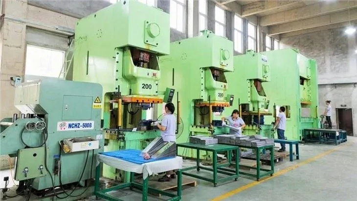 سرویس تمبر فلزی سفارشی