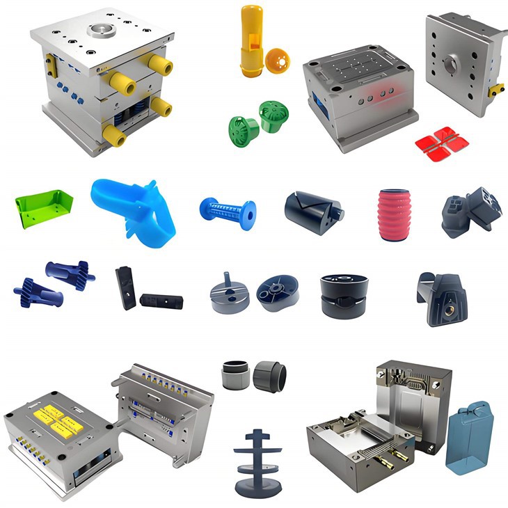 تزریق پلاستیکی قالب